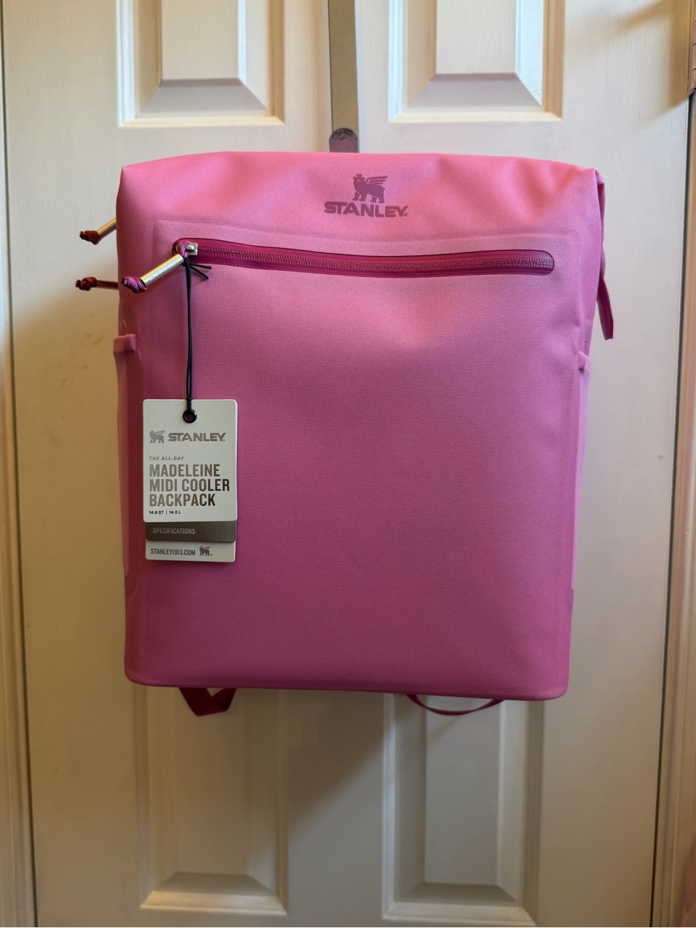 Stanley Madeleine Midi Cooler Backpack - Pink